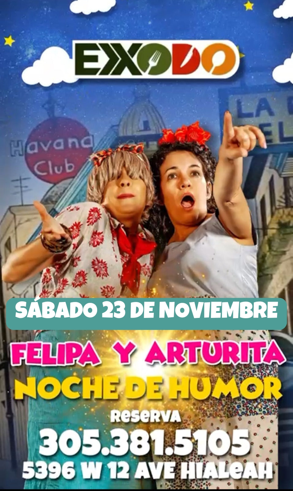 Las Guajiras “ Nov 23 “ ( Felipa y Arturita)