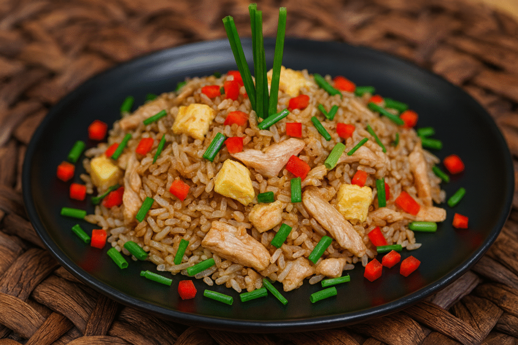 Peruvian Fried Rice in Hialeah